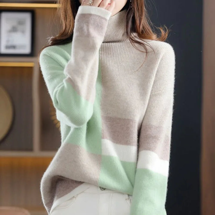 Drune | Eleganter farbiger Pullover