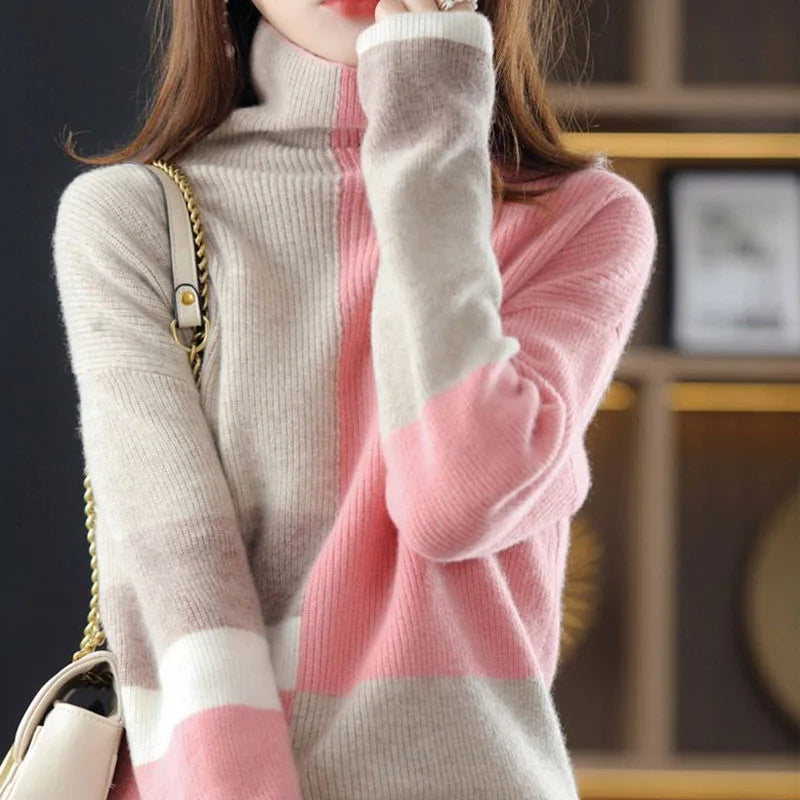 Drune | Eleganter farbiger Pullover