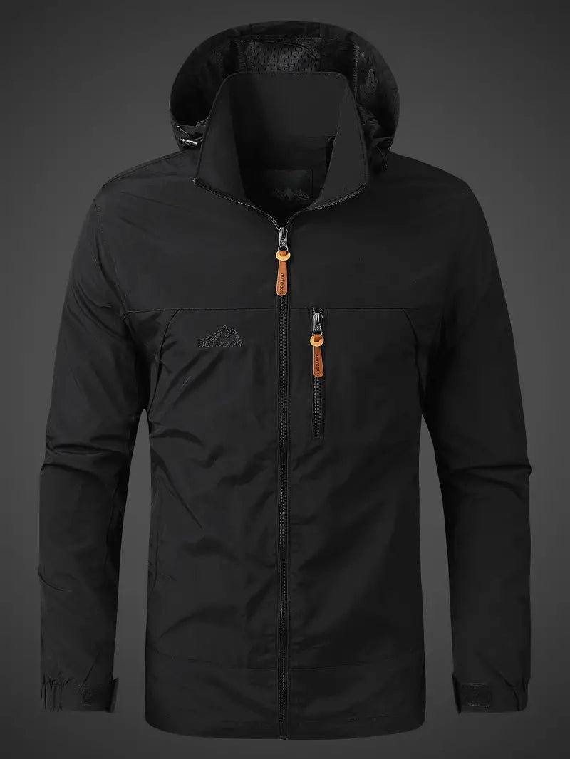Drune | Regenjacke für Männer Oleg