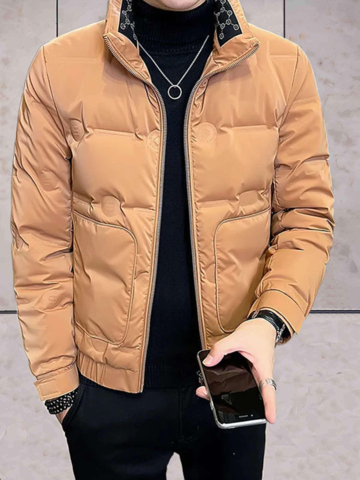 Drune | Einfach Und Wärmende Gesteppt Jacke