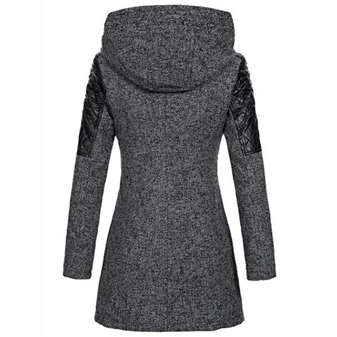 Drune | Warmer, Eleganter Wintermantel mit Kapuze