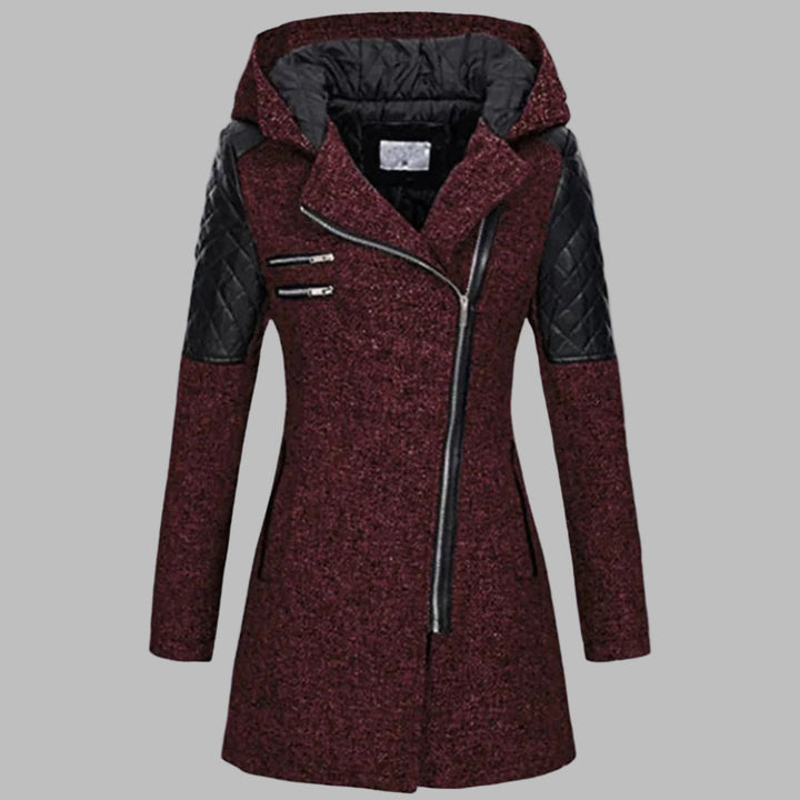 Drune | Wintermantel mit Kapuze für Damen
