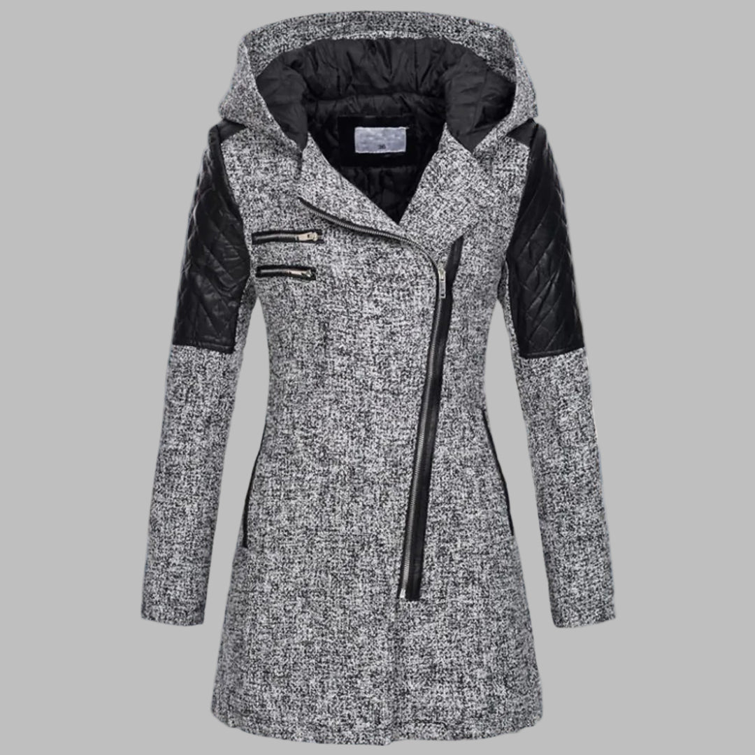 Drune | Wintermantel mit Kapuze für Damen