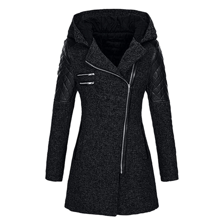 Drune Wintermantel mit Kapuze für Damen