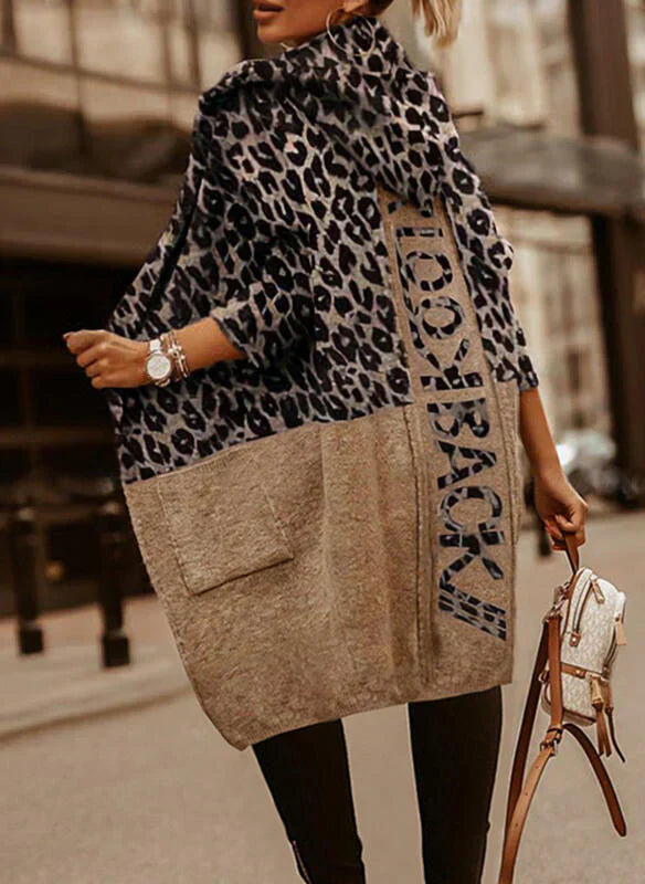 Drune | lockere Jacke mit Kapuze