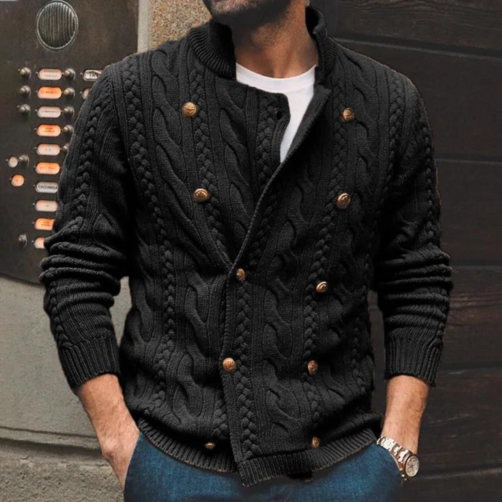 Drune | Eleganter Herren Strickjacke