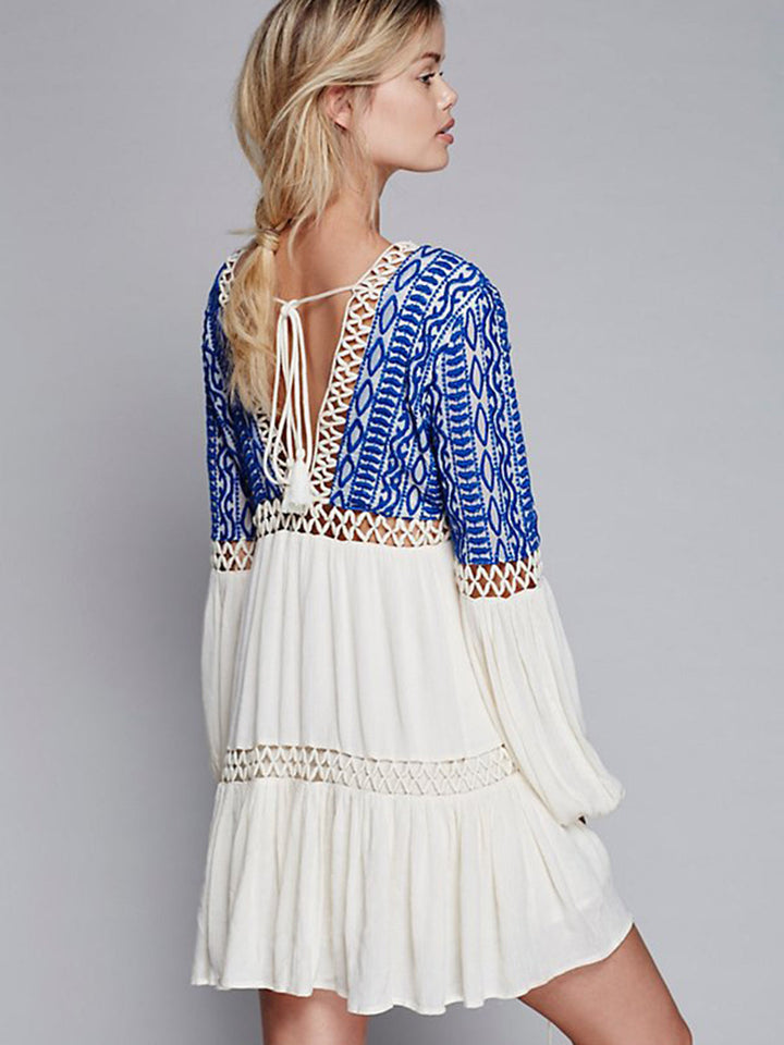 Drune | Boho-Hippie-Kleid