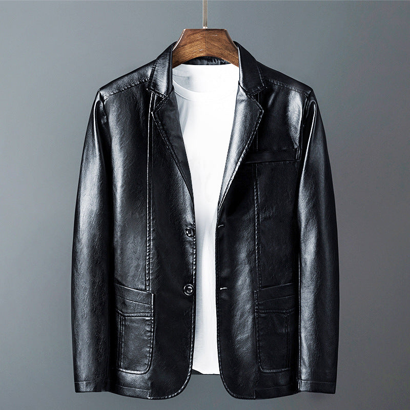 Drune | Klassischer Lederjacke