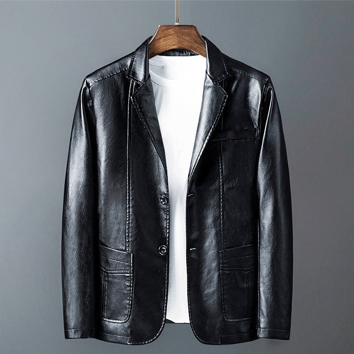 Drune | Klassischer Lederjacke