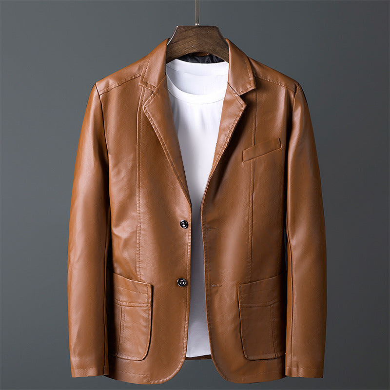 Drune | Klassischer Lederjacke