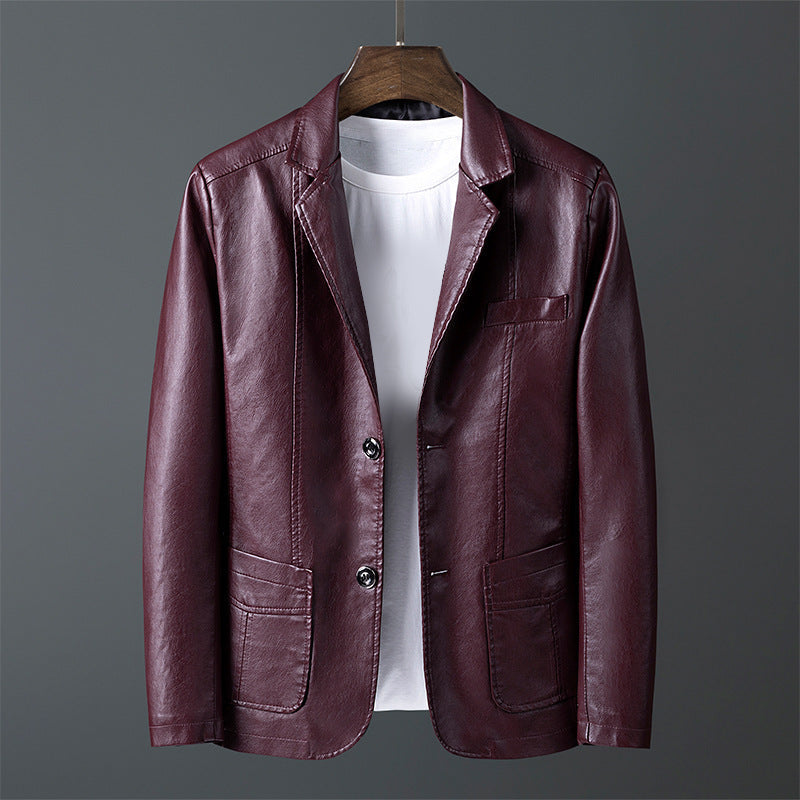 Drune | Klassischer Lederjacke