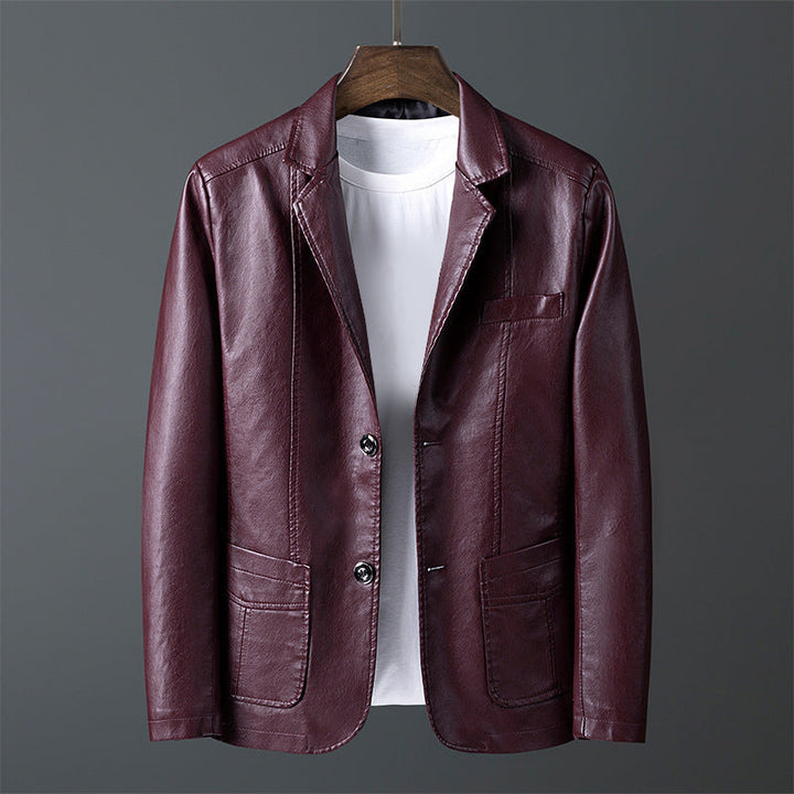 Drune | Klassischer Lederjacke