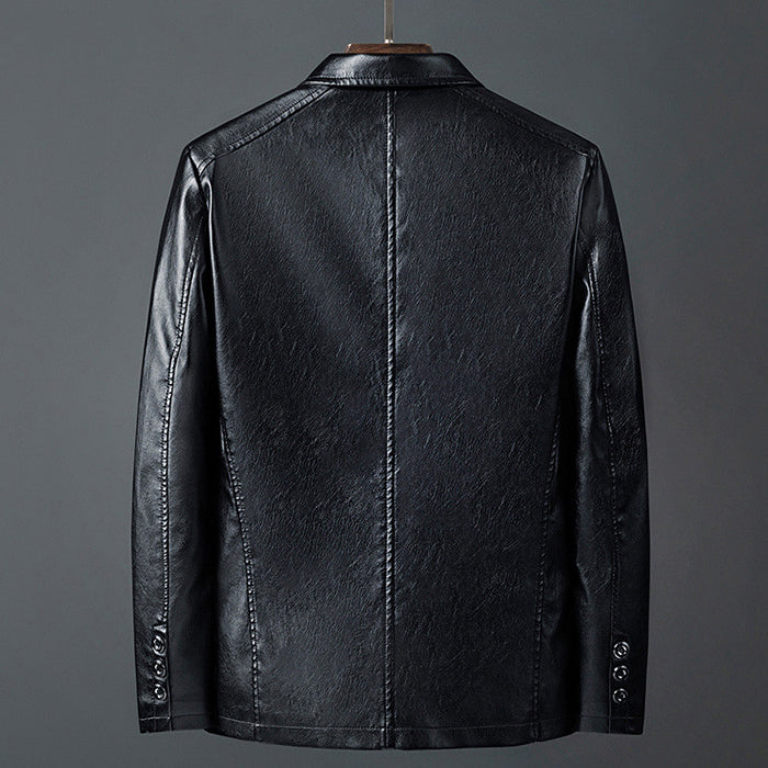 Drune | Klassischer Lederjacke
