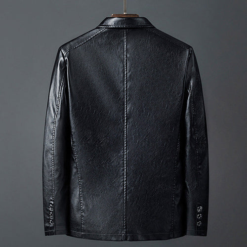 Drune | Klassischer Lederjacke