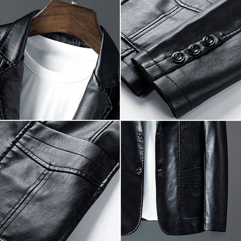 Drune | Klassischer Lederjacke