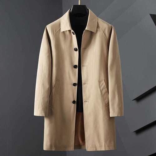 Drune | Essential Klassischer Trenchcoat