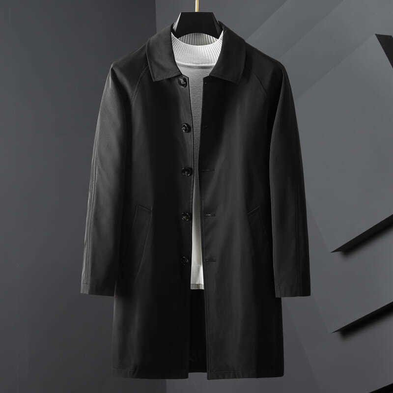 Drune | Essential Klassischer Trenchcoat