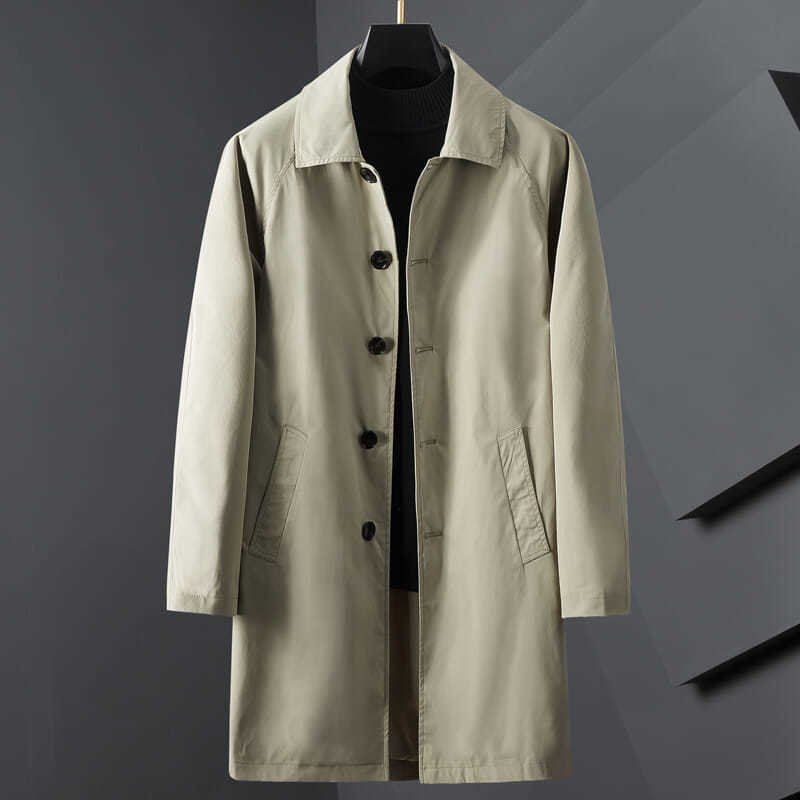 Drune | Essential Klassischer Trenchcoat
