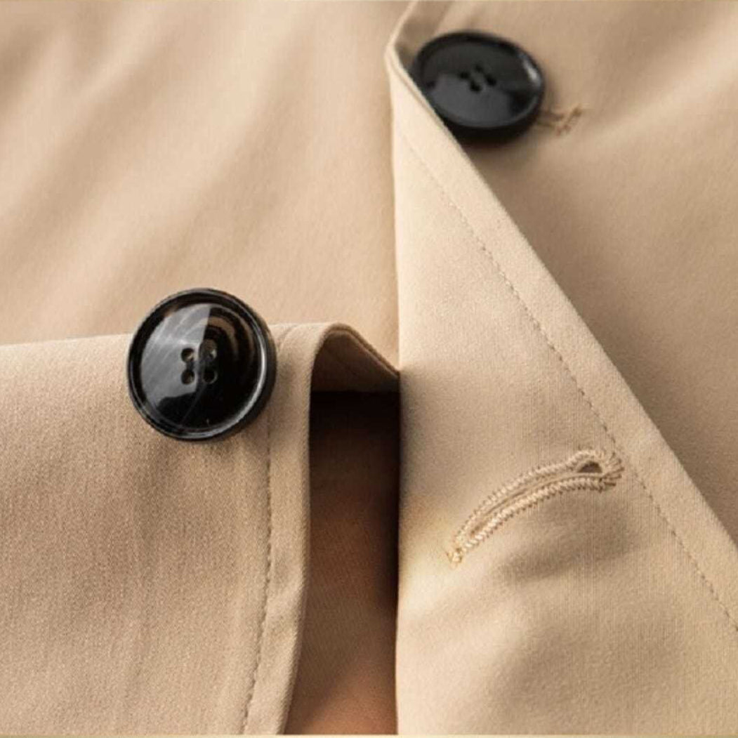Drune | Essential Klassischer Trenchcoat