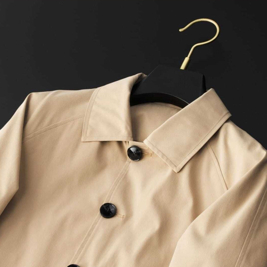 Drune | Essential Klassischer Trenchcoat