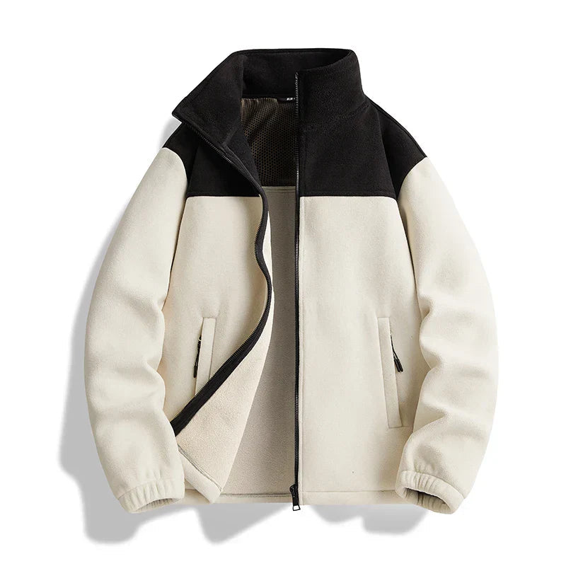 Drune | Fleece Winterjacke