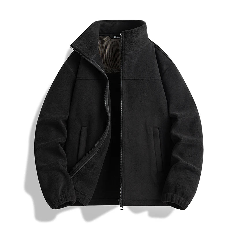 Drune | Fleece Winterjacke