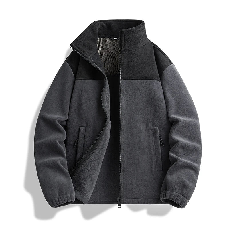 Drune | Fleece Winterjacke