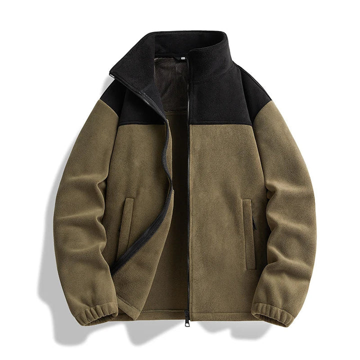 Drune | Fleece Winterjacke