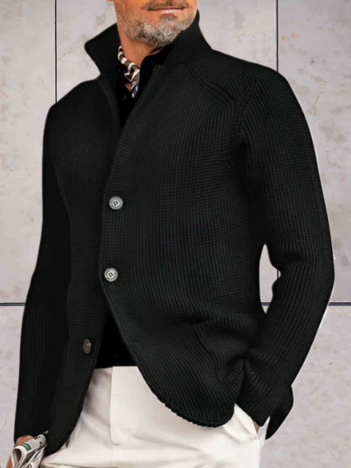 Drune | Einfach Und Bequem Einfarbige Jacke