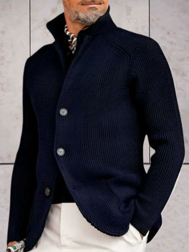 Drune | Einfach Und Bequem Einfarbige Jacke