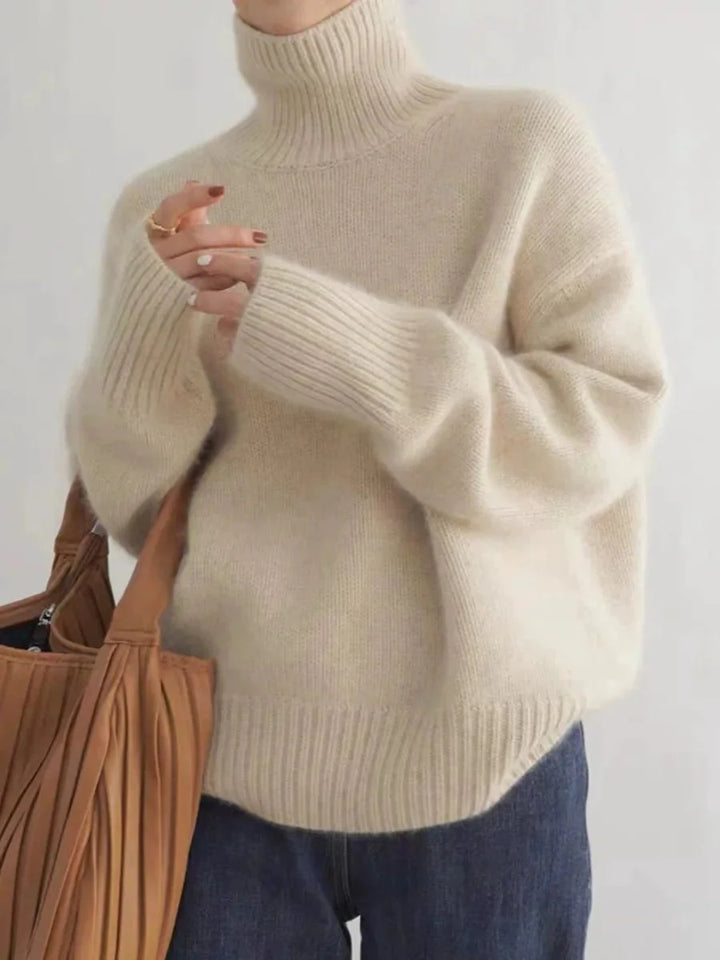 Drune | gestrickt warm Kaschmir Drune | Damenstrickwaren
