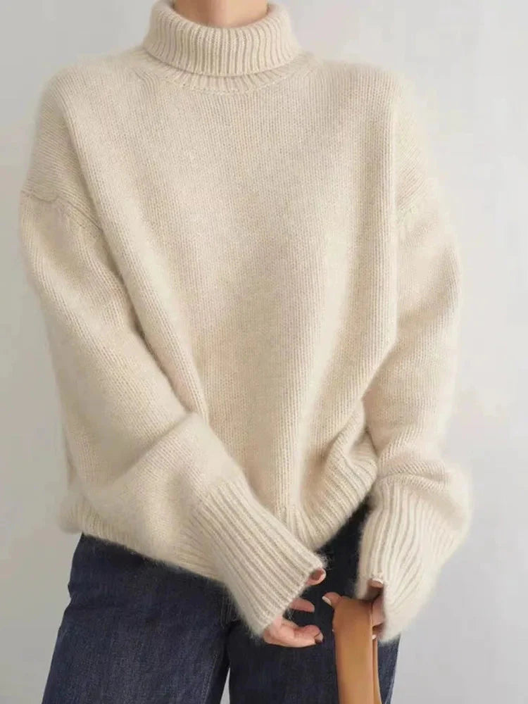 Drune | gestrickt warm Kaschmir Drune | Damenstrickwaren