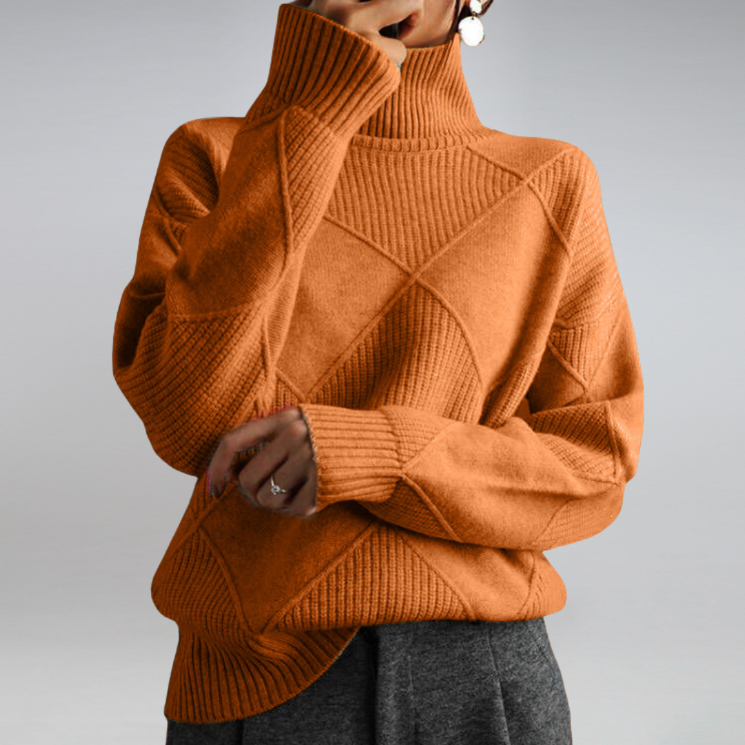 Drune | lockere Passform Pullover Strickpullover Damen Strickwaren