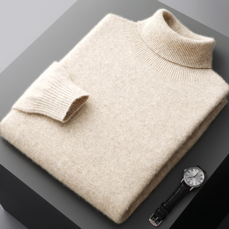 Drune | Weicher Rollkragenpullover für stilvolle Wintertage