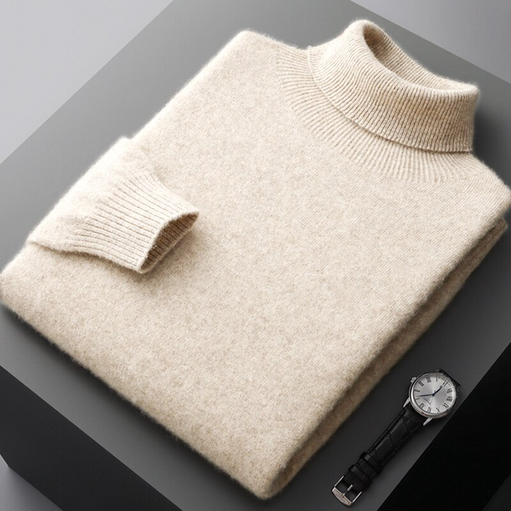 Drune | Weicher Rollkragenpullover für stilvolle Wintertage