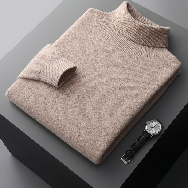 Drune | Weicher Rollkragenpullover für stilvolle Wintertage