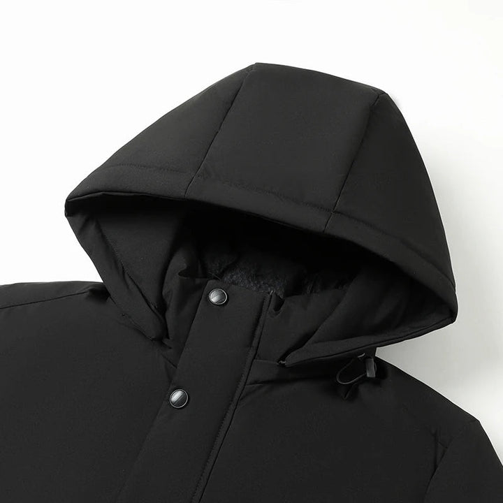 Drune | Moderner Daunen-Trenchcoat
