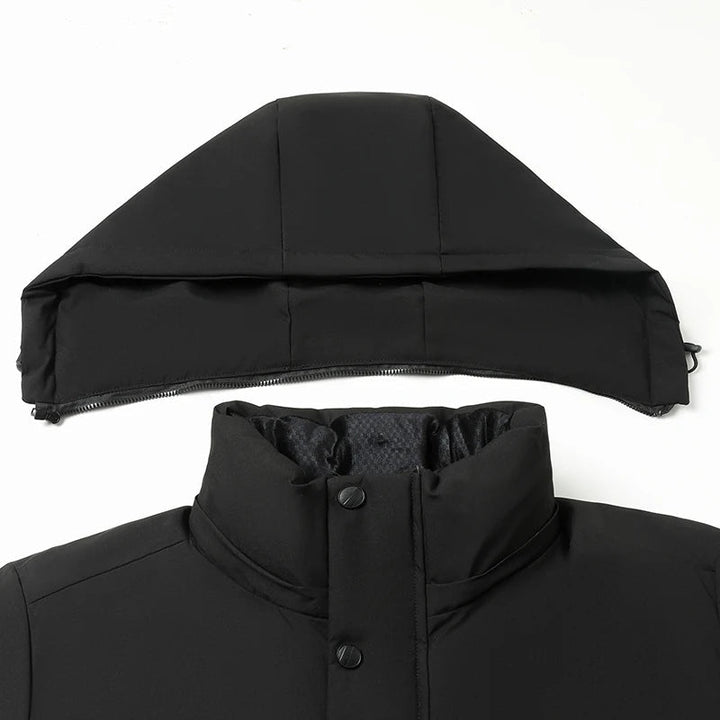 Drune | Moderner Daunen-Trenchcoat