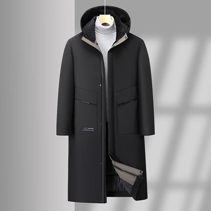 Drune | Moderner Daunen-Trenchcoat