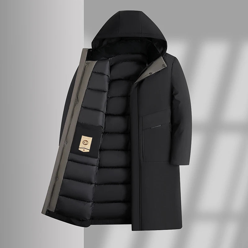 Drune | Moderner Daunen-Trenchcoat