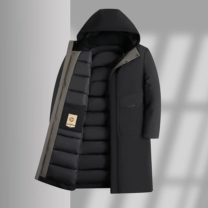 Drune | Moderner Daunen-Trenchcoat