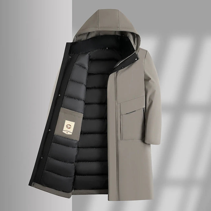 Drune | Moderner Daunen-Trenchcoat