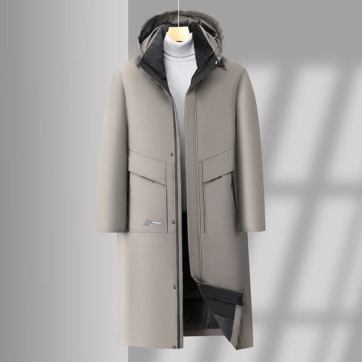 Drune | Moderner Daunen-Trenchcoat