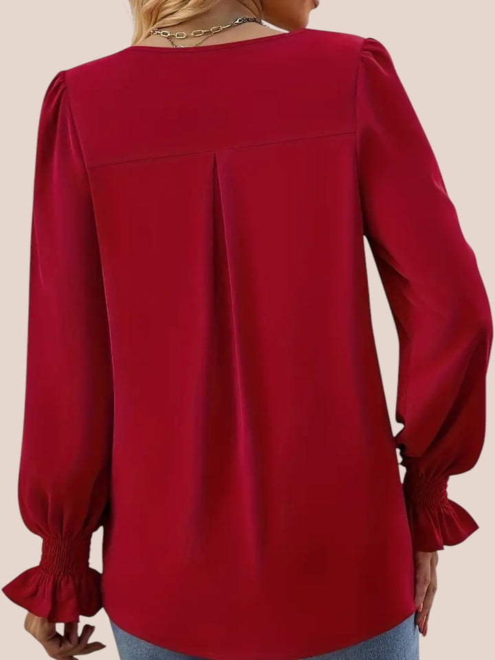 Drune | Elegante Weiche Bluse