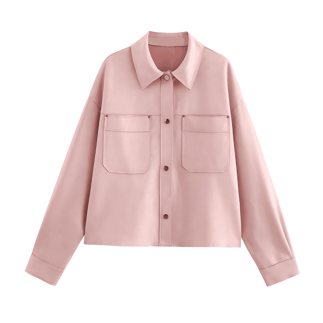 Drune | Damen Freizeitjacke Doppelte Brusttaschen