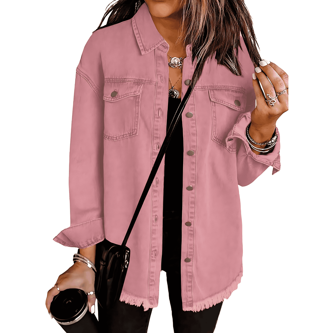 Drune | Damen Klassische Jacke Everyday Style