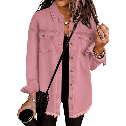 Drune | Damen Klassische Jacke Everyday Style