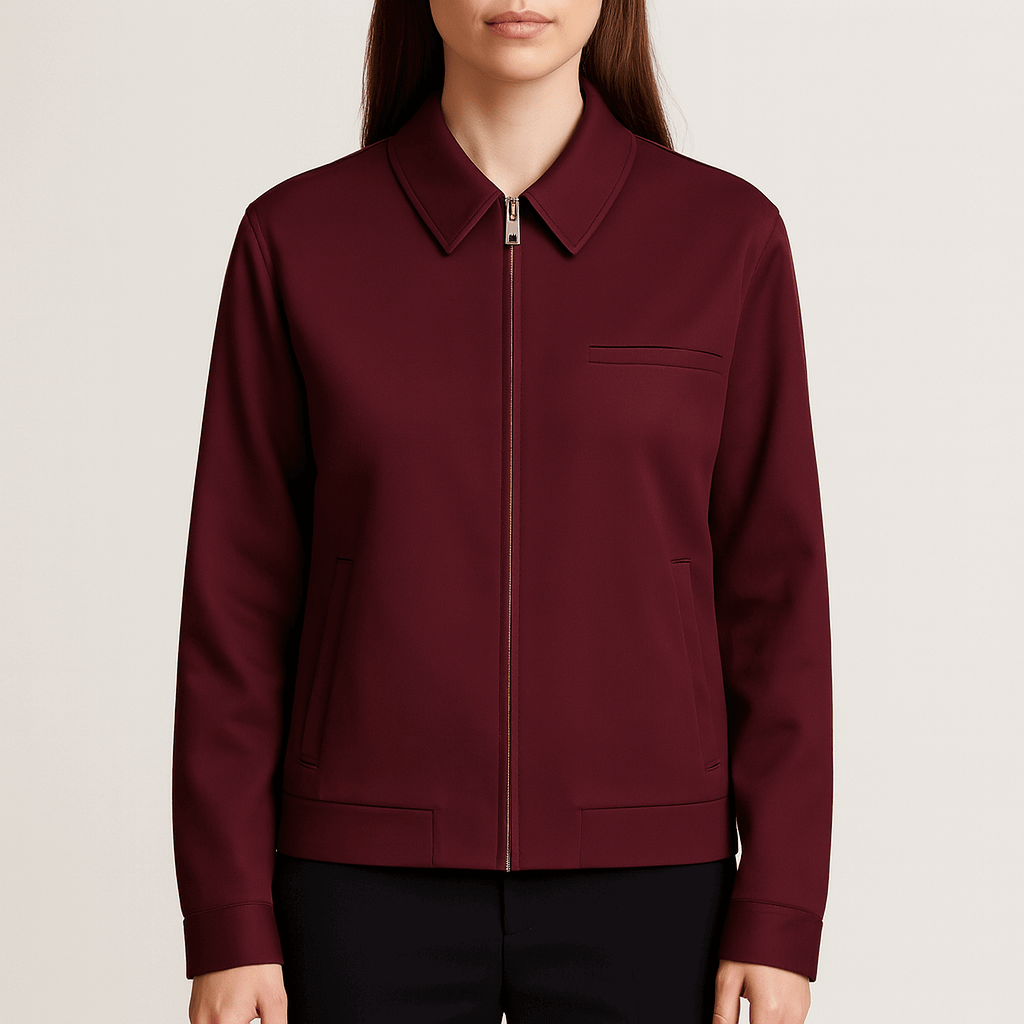 Drune | Damen Cropped Bomberjack Modern Fit