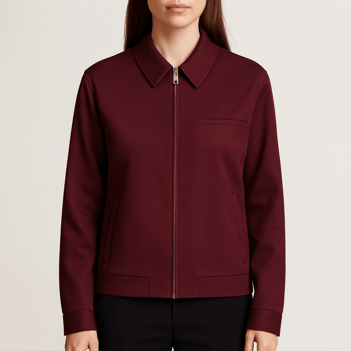 Drune | Damen Cropped Bomberjack Modern Fit