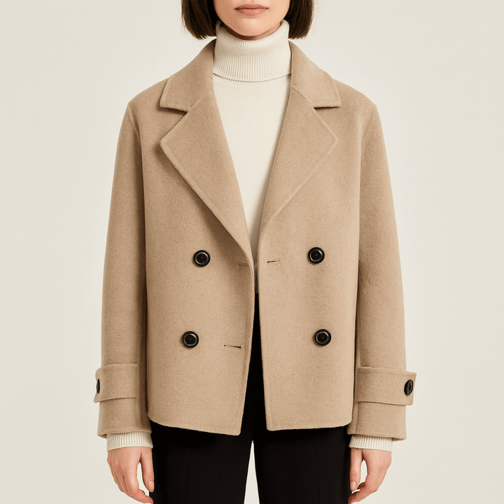Drune | Damen Eleganter Kaschmir Blazer Bequemer Stil